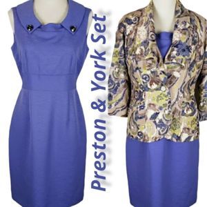 50s Mrs. Maisel Dress & Blazer